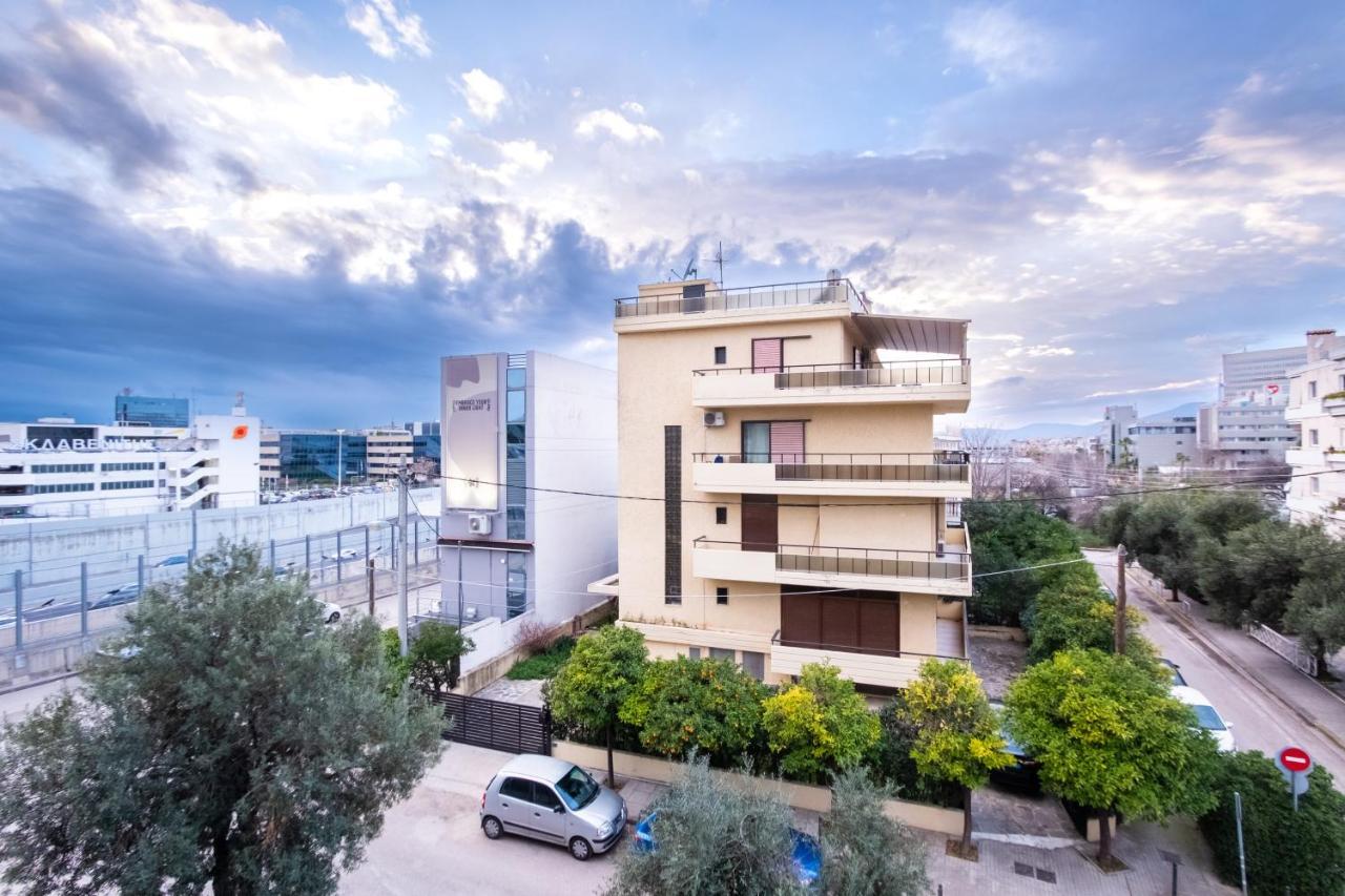 Apartment With Parking Near Medical Center Athene Buitenkant foto